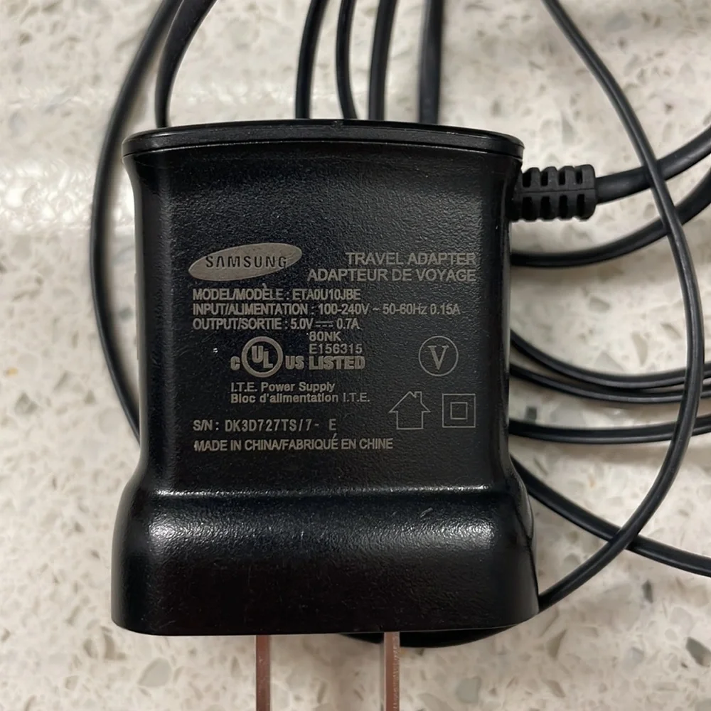 Micro-B USB Charger For Phone or Special Device